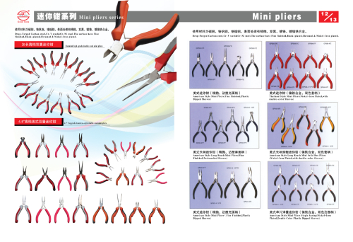 Mini pliers