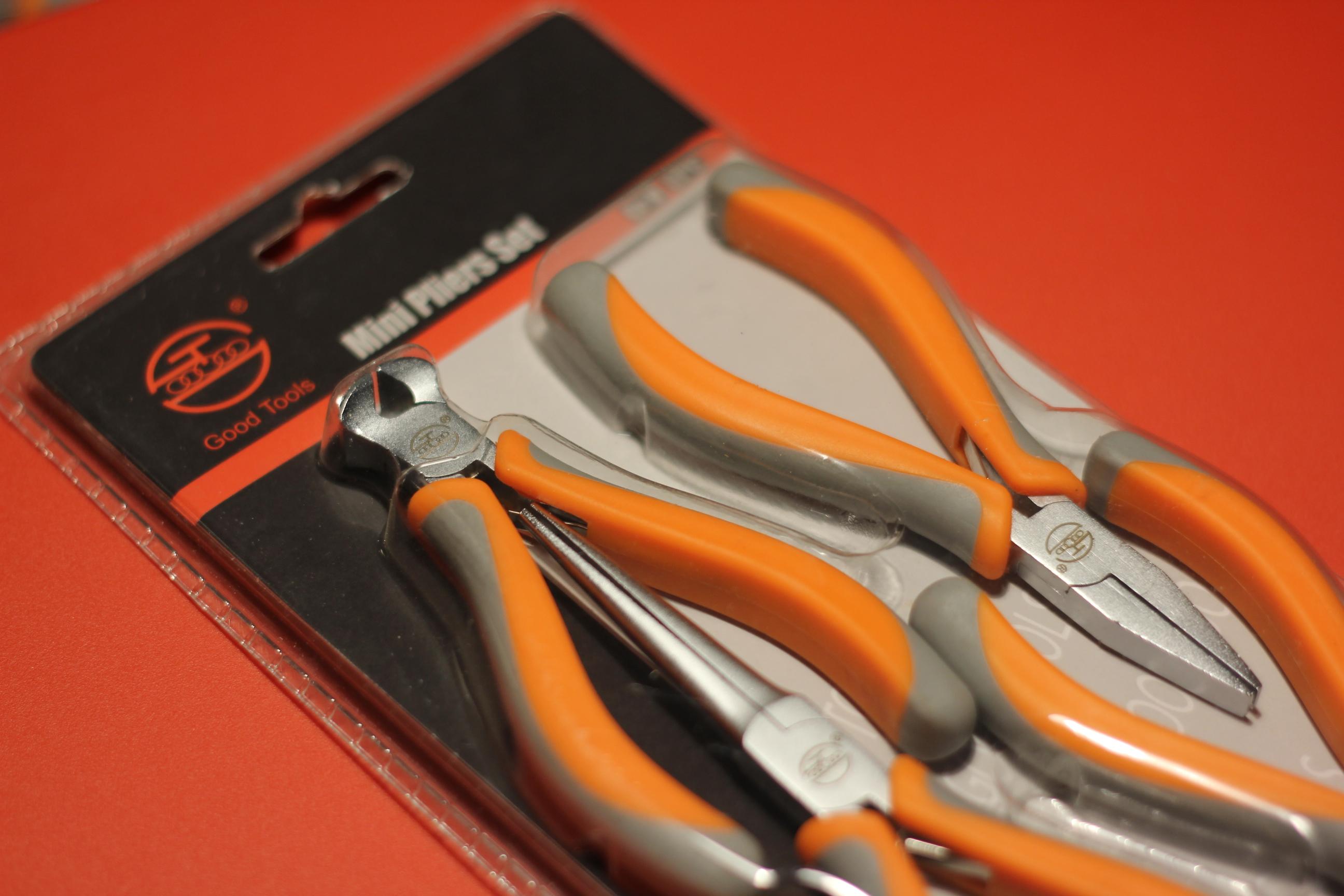 mini pliers set